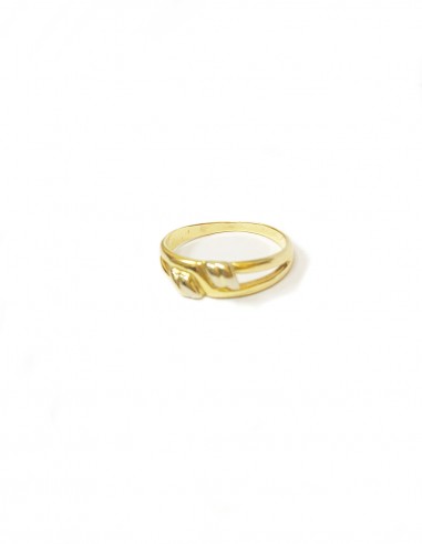 ANILLO " MILÚ" EN ORO DE 18K