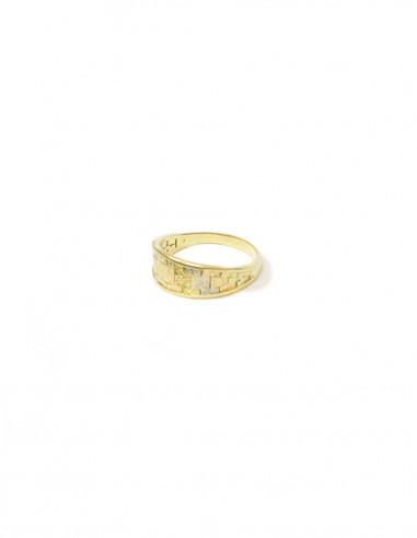 ANILLO "LULU" EN ORO DE 18k