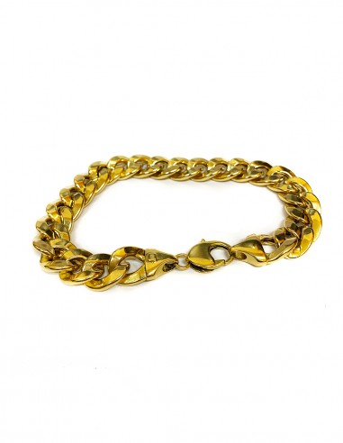 PULSERA " ESLABÓN" EN ORO DE 18K