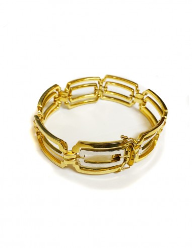 PULSERA " CRETA" EN ORO DE 18K