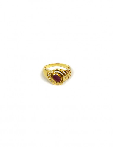 ANILLO " BUBLE" EN ORO DE 18K