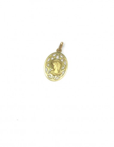 COLGANTE " LUZ " EN ORO DE 18K