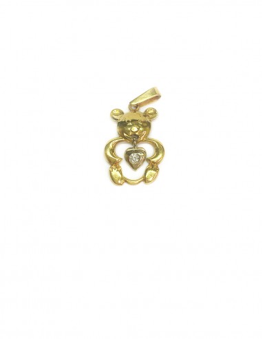 COLGANTE " PIPPO" EN ORO DE 18K