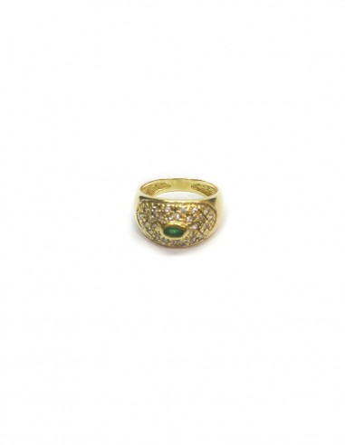 ANILLO "LOIRA" EN ORO DE 18K