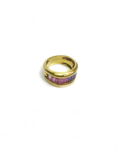 ANILLO "BOLONIA" EN ORO DE 18K