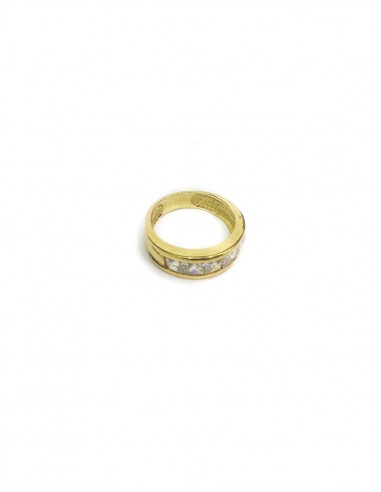 ANILLO " PANAMA" EN ORO DE 18K