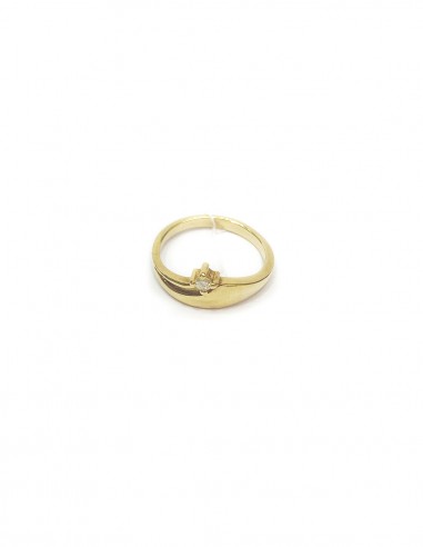 ANILLO "LIVORNO" EN ORO DE 18K