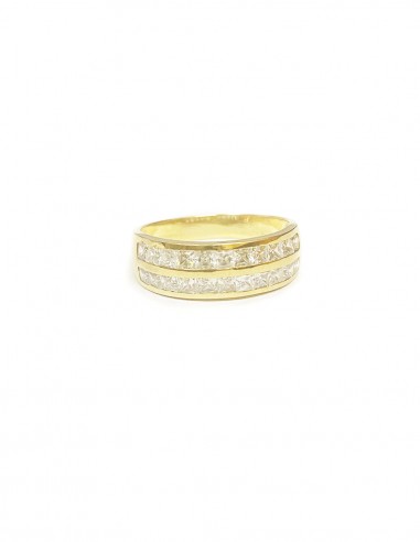 ANILLO " VERONA" EN ORO DE 18K