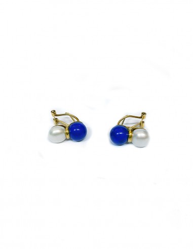 PENDIENTES "CIELO" EN ORO DE 18K