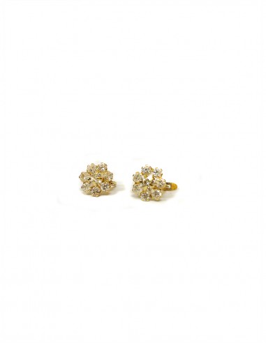 PENDIENTES "ESTRELLA" EN ORO DE 18K