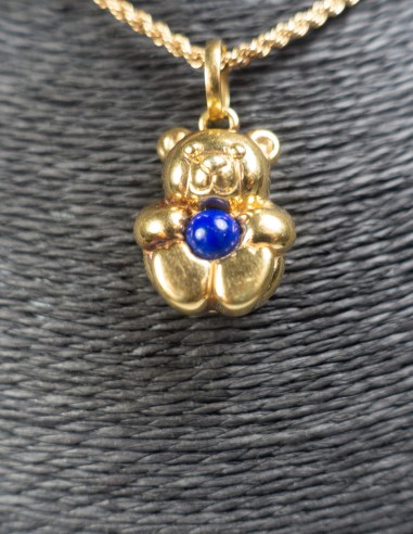 COLGANTE “ OSO “ EN ORO DE 18K