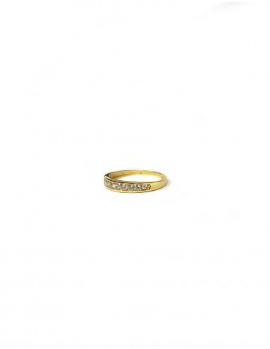 ANILLO "JUPITER" EN ORO DE 18K