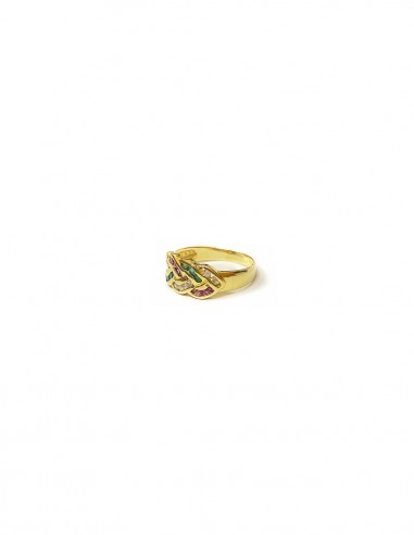 ANILLO "ORION" EN ORO DE 18K