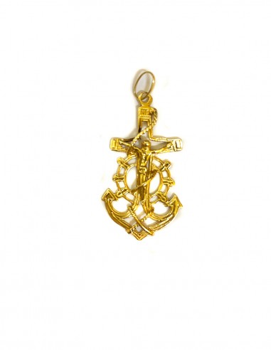 COLGANTE "MARINERO" EN ORO DE 18K