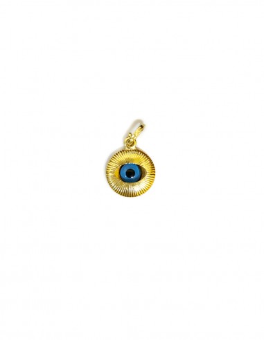 COLGANTE "OJO" EN ORO DE 18K