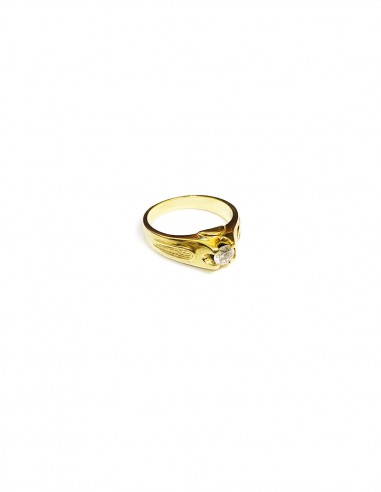 ANILLO "SOLA" EN ORO DE 18K