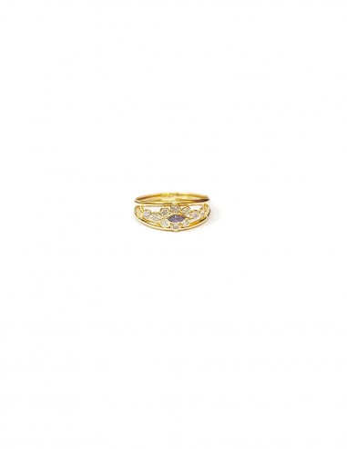 ANILLO "MAGIC" EN ORO DE 18K