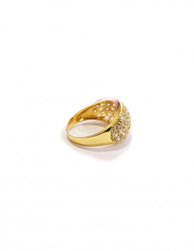 ANILLO " JULIA " EN ORO DE 18K