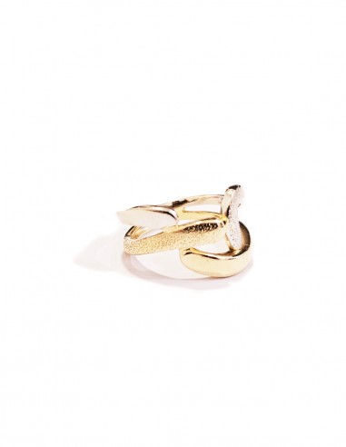 ANILLO " BERTA " EN ORO DE 18K