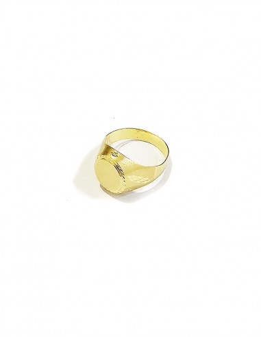 SELLO " SIMPLEZA " EN ORO DE 18K