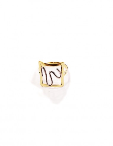 ANILLO " BAMBY" EN ORO DE 18K