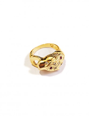 ANILLO " BERLIN " EN ORO DE 18K