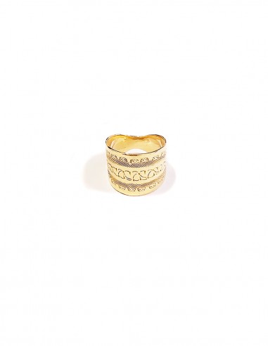 ANILLO " ALICE " EN ORO DE 18K