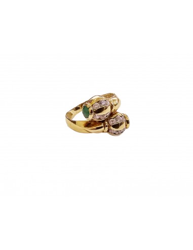 ANILLO " SNAKE " EN ORO DE 18K