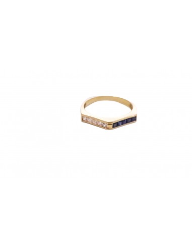 ANILLO " PIRAMIDE" EN ORO DE 18K