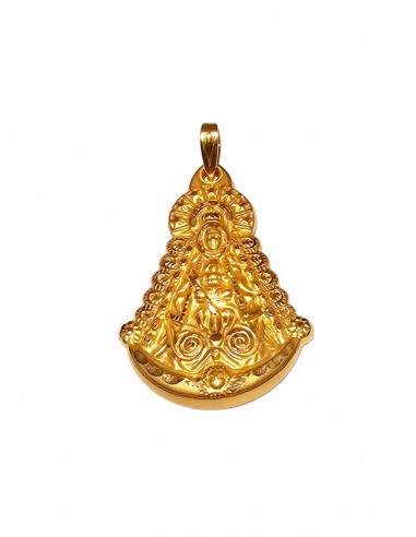 COLGANTE "ROCIO"EN ORO 18K