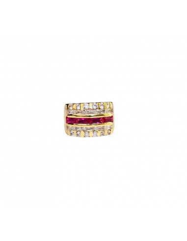 ANILLO " SCARLETT" EN ORO DE 18K