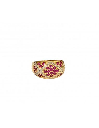 ANILLO " JIMENA " EN ORO DE 18K