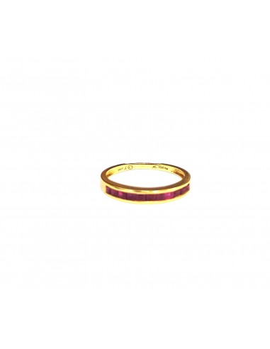 ANILLO " VIOLETA" EN ORO DE 18K