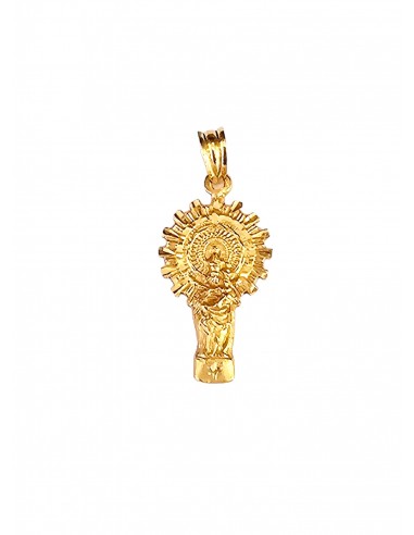 COLGANTE "VIRGENCITA" EN ORO 18K