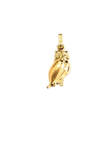 COLGANTE "BÚHO"EN ORO 18K