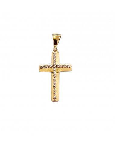 COLGANTE" CRUZ" EN ORO DE 18K