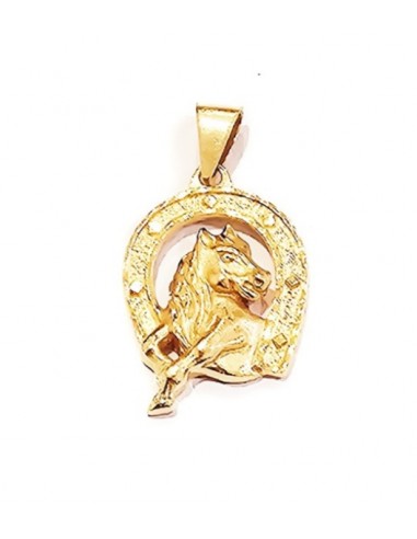 COLGANTE " HORSE " EN ORO DE 18K