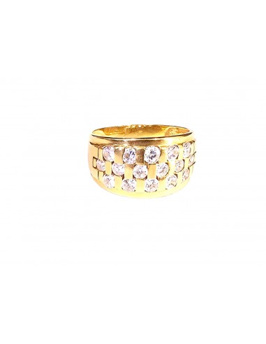 ANILLO "STAR" EN ORO 18K