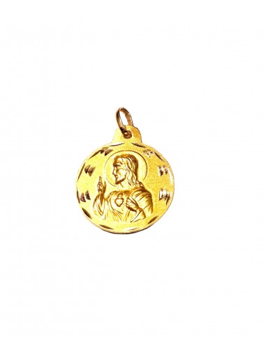 COLGANTE " MISERICORDIA " EN ORO 18K