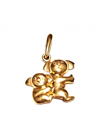 COLGANTE " OSO " EN ORO DE 18K