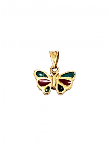 COLGANT " MARIPOSITA " EN ORO 18K