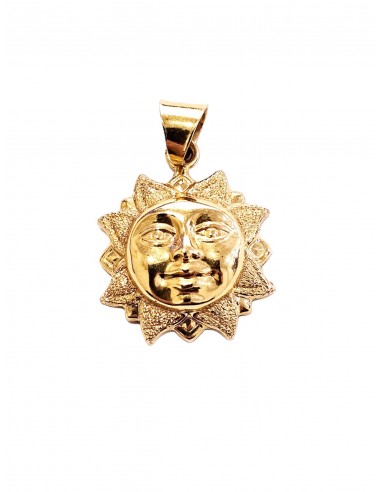 COLGANTE " SOL " EN ORO 18K