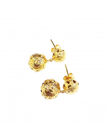 PENDIENTES " IBICENCOS " EN ORO 18K