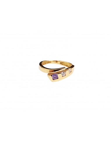 ANILLO “ LILACEO” EN ORO DE 18K