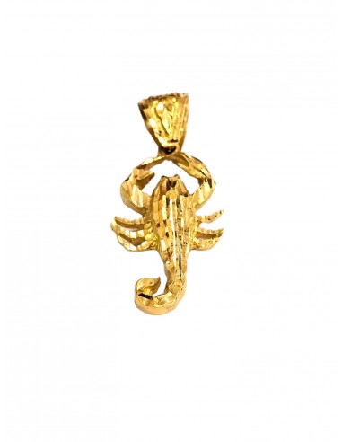 COLGANTE "SCORPIONS"EN ORO 18K