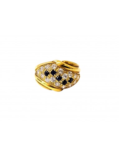 ANILLO " CASSANDRA" EN ORO DE 18K