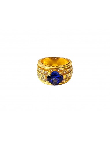 ANILLO " VALENTINA" EN ORO DE 18K