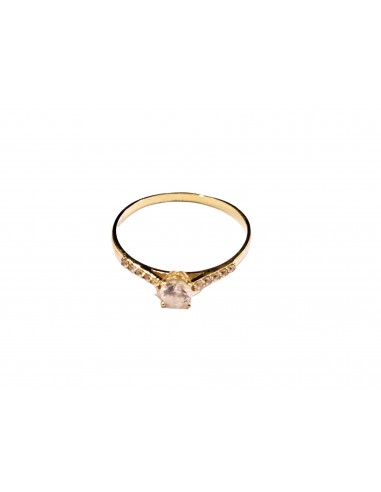 ANILLO " LUCY " EN ORO 18K