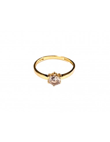 ANILLO " LACY " EN ORO 18K