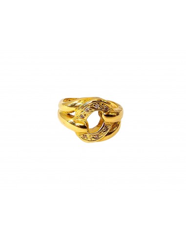 ANILLO " AMAYA " EN ORO 18K